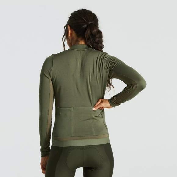 Specialized Prime Powergrid Long Sleeve Bike Jersey -- Women's XS - Picture 2 of 4